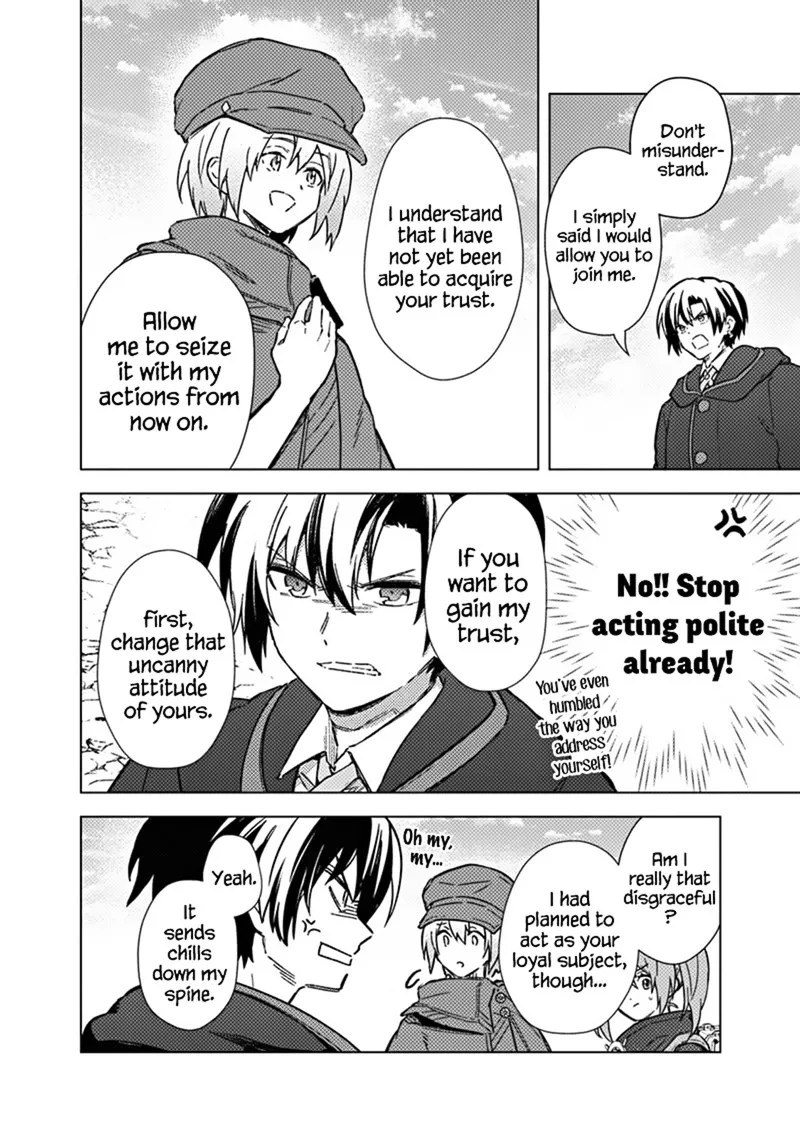My Death Flags Show No Sign of Ending Chapter 65 page 12