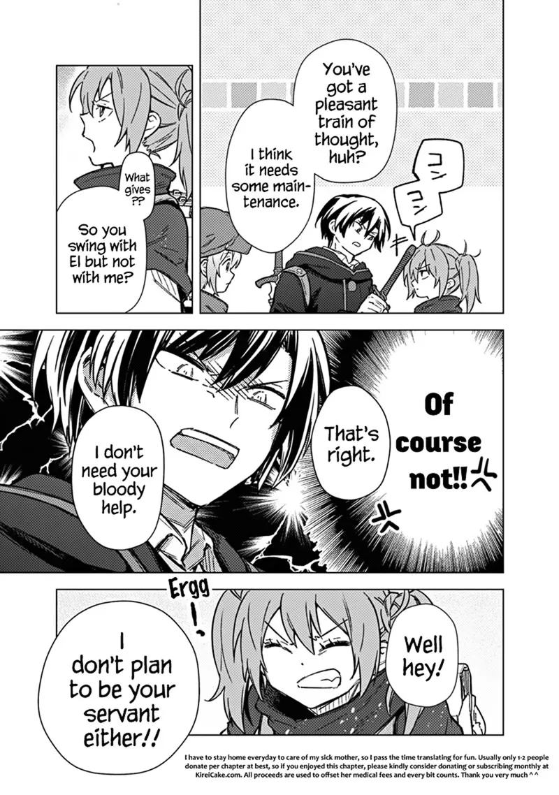 My Death Flags Show No Sign of Ending Chapter 65 page 17