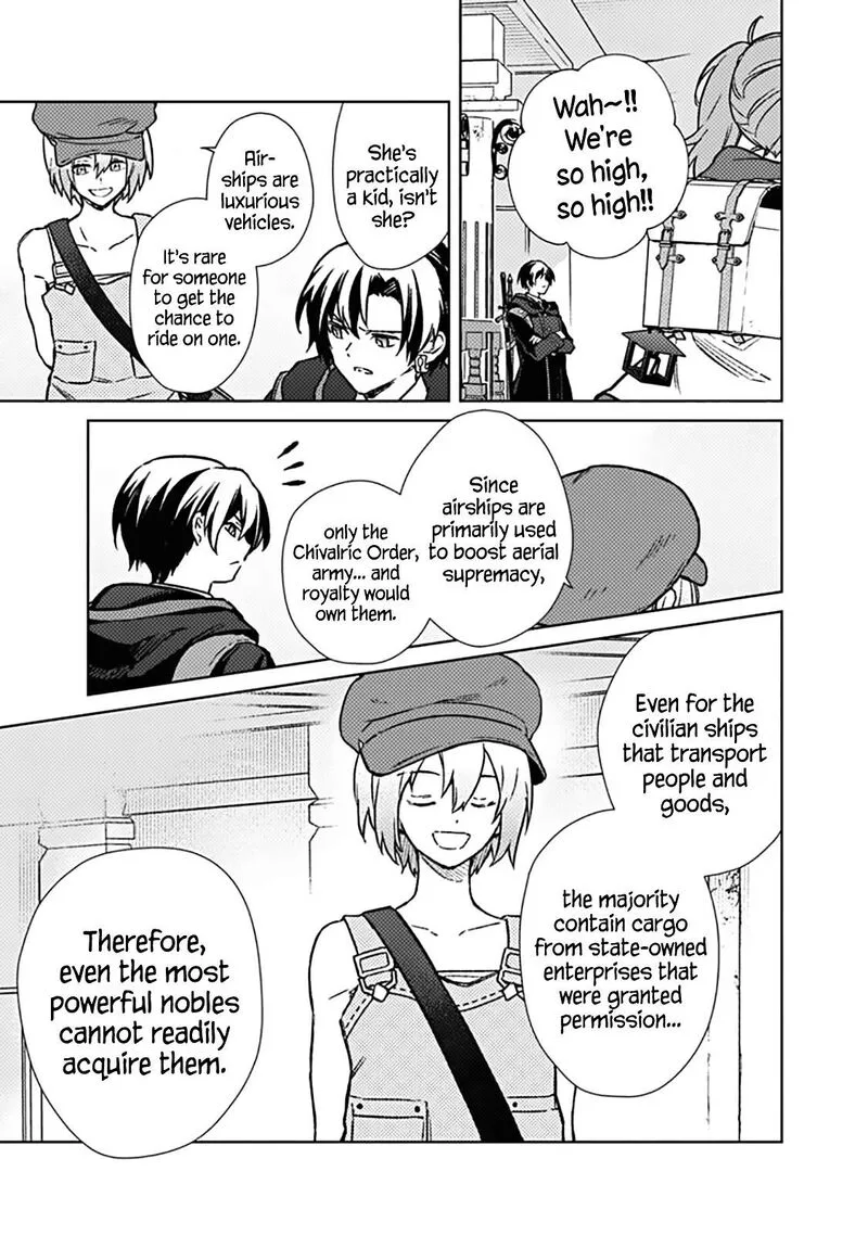 My Death Flags Show No Sign of Ending Chapter 66 page 4