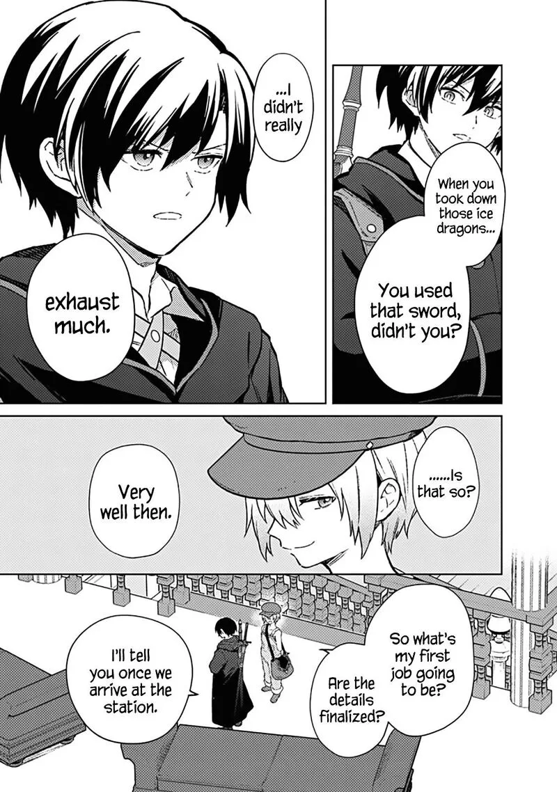 My Death Flags Show No Sign of Ending Chapter 66 page 6