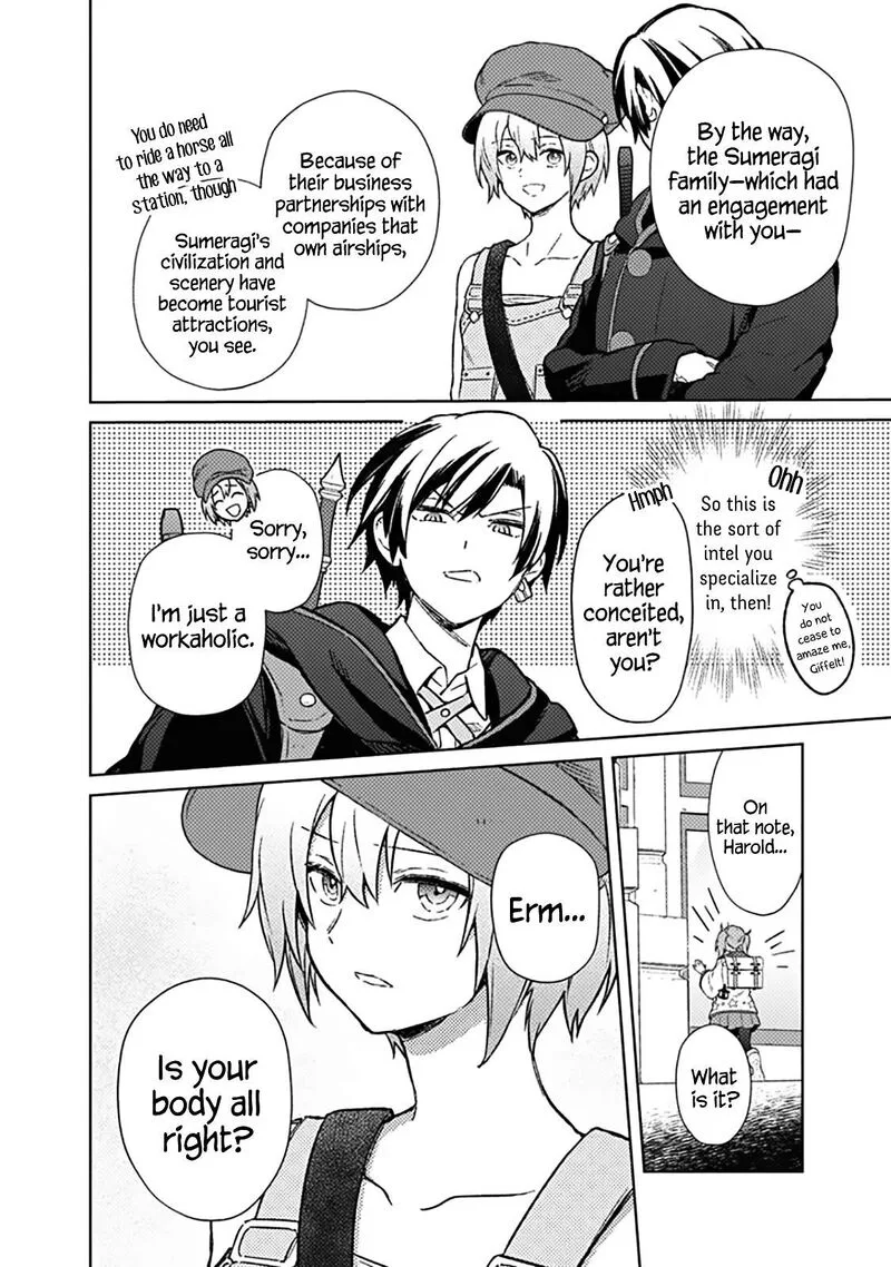 My Death Flags Show No Sign of Ending Chapter 66 page 5