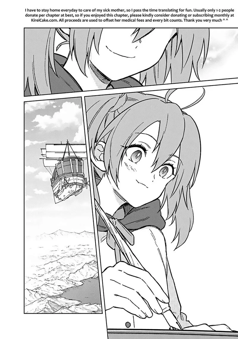 My Death Flags Show No Sign of Ending Chapter 66 page 17