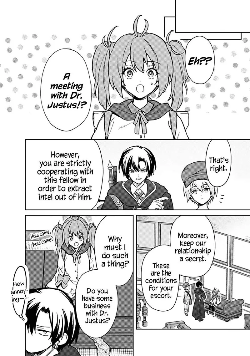My Death Flags Show No Sign of Ending Chapter 66 page 9