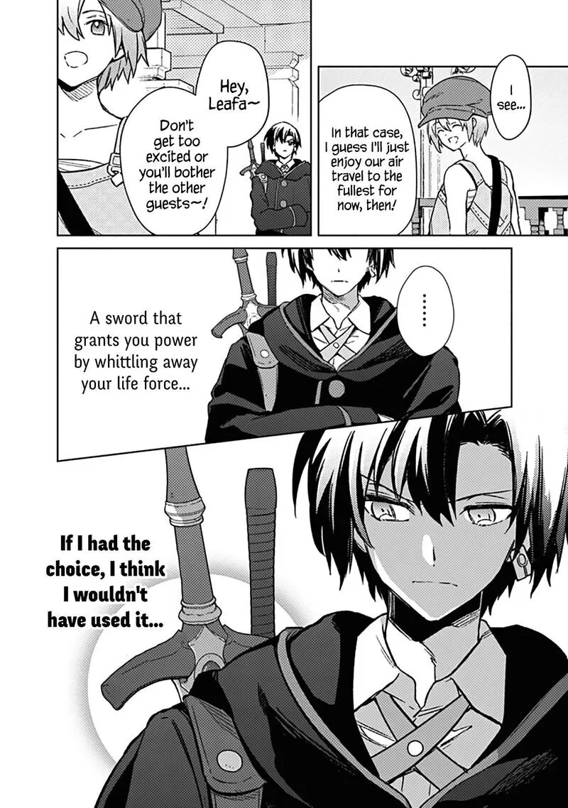My Death Flags Show No Sign of Ending Chapter 66 page 7