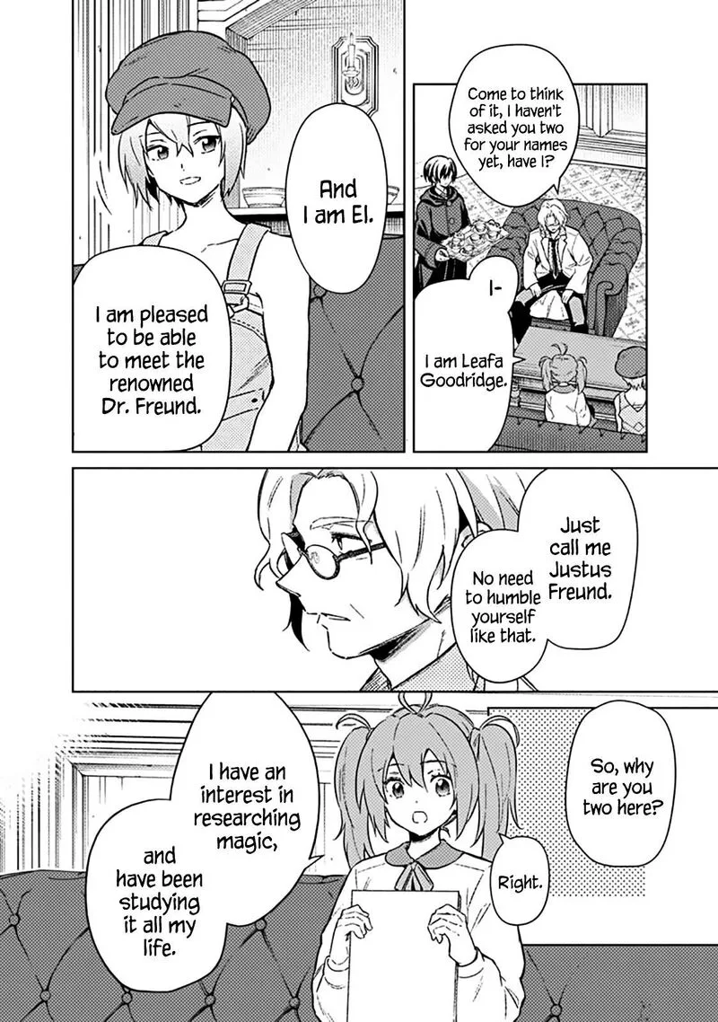 My Death Flags Show No Sign of Ending Chapter 67 page 10
