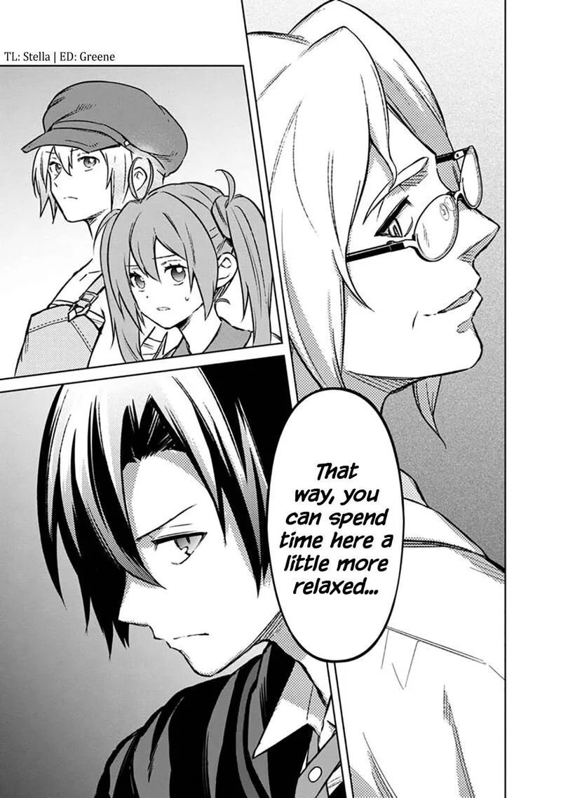 My Death Flags Show No Sign of Ending Chapter 67 page 21