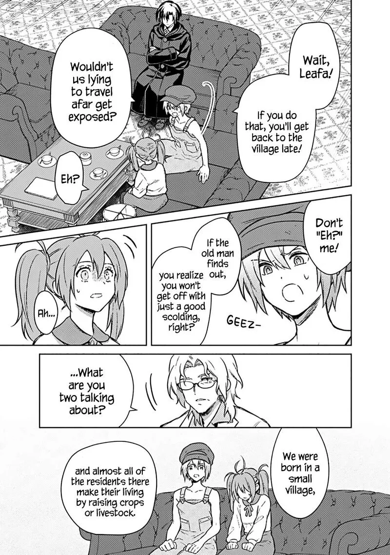 My Death Flags Show No Sign of Ending Chapter 67 page 17