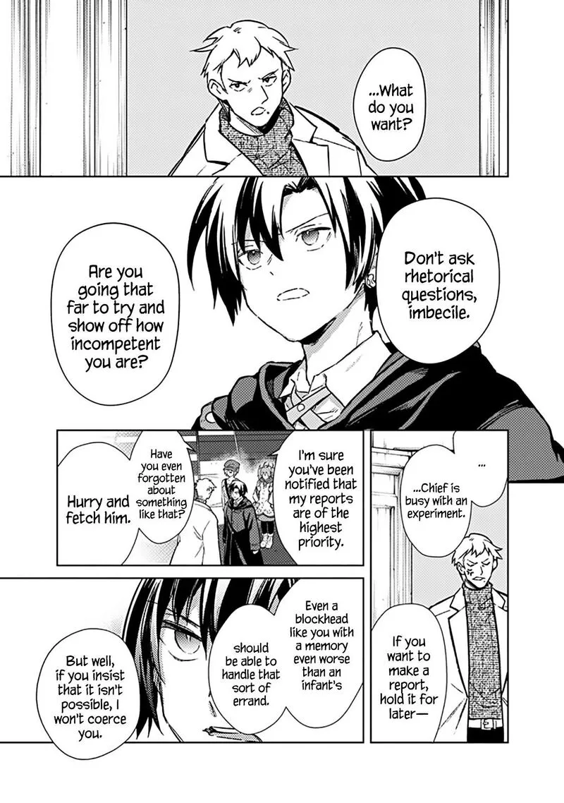 My Death Flags Show No Sign of Ending Chapter 67 page 5