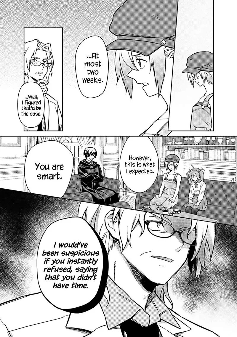 My Death Flags Show No Sign of Ending Chapter 67 page 19
