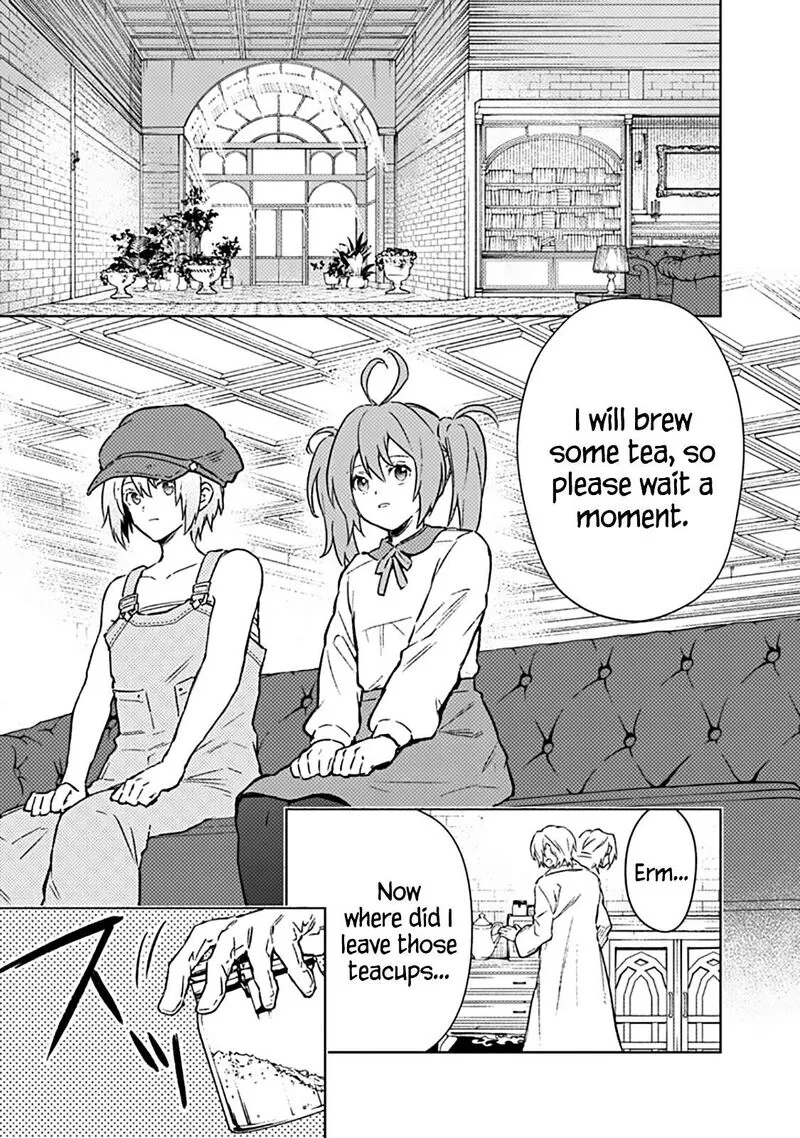 My Death Flags Show No Sign of Ending Chapter 67 page 7