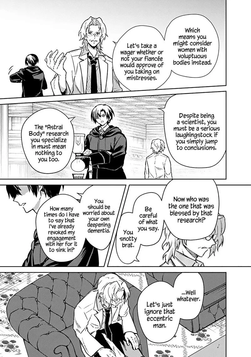 My Death Flags Show No Sign of Ending Chapter 67 page 9