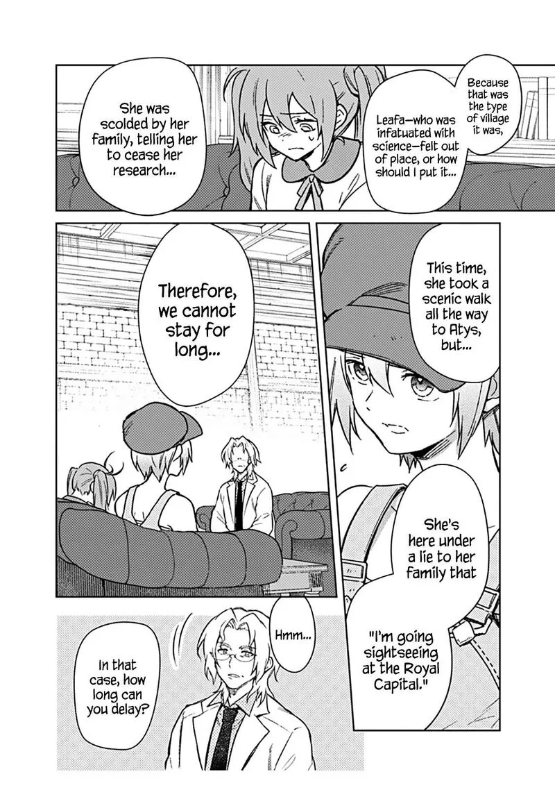 My Death Flags Show No Sign of Ending Chapter 67 page 18