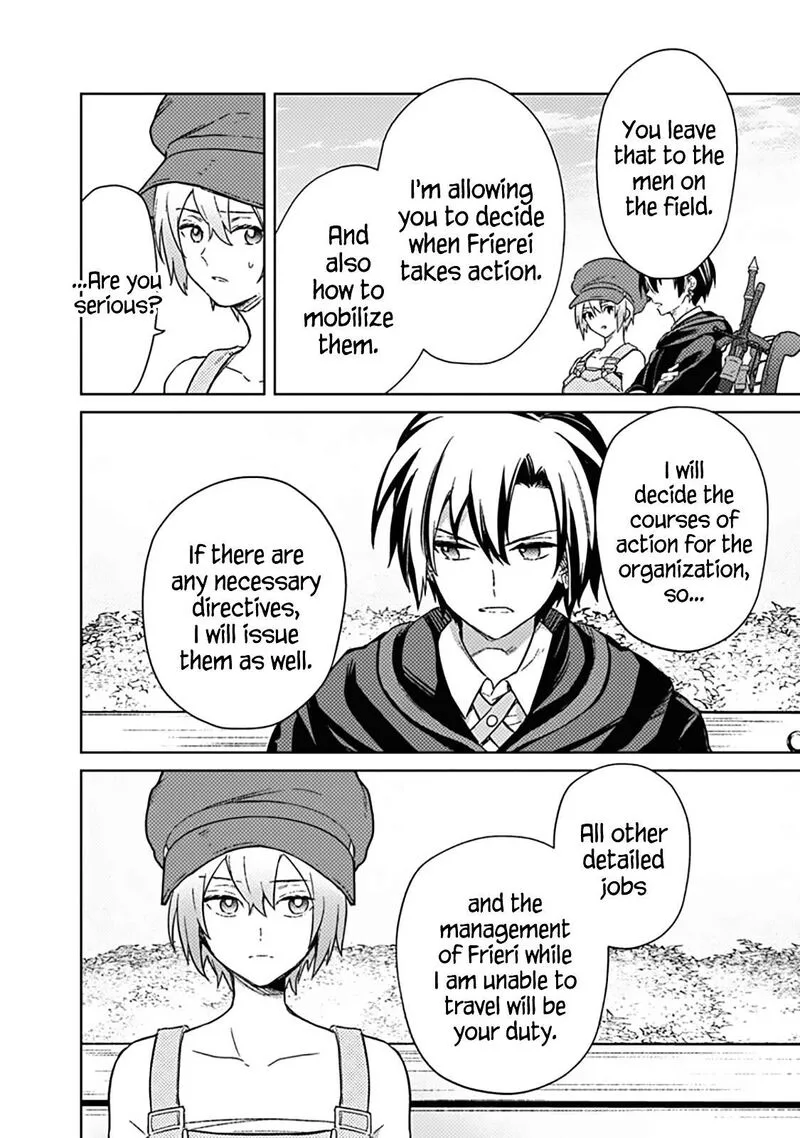 My Death Flags Show No Sign of Ending Chapter 68 page 12