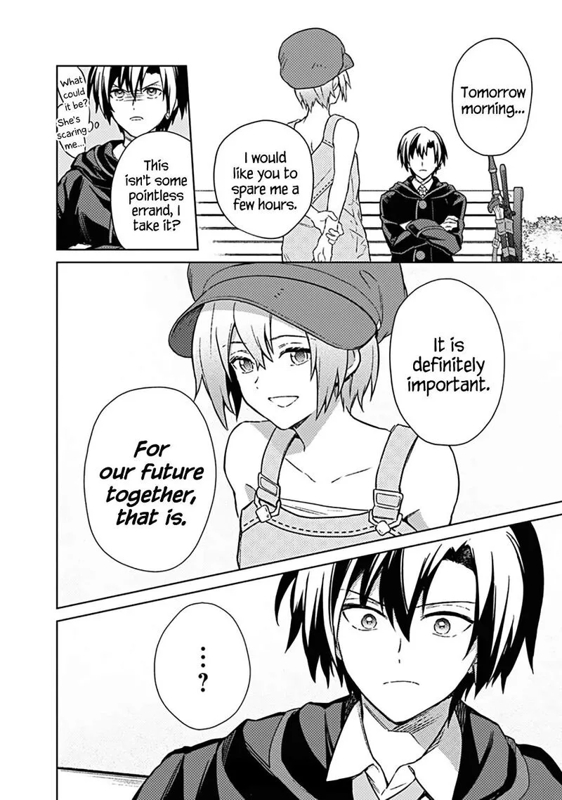 My Death Flags Show No Sign of Ending Chapter 68 page 18