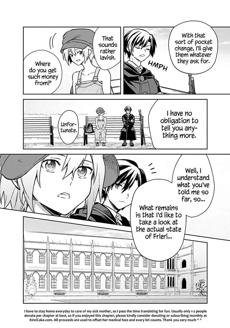 My Death Flags Show No Sign of Ending Chapter 68 page 14