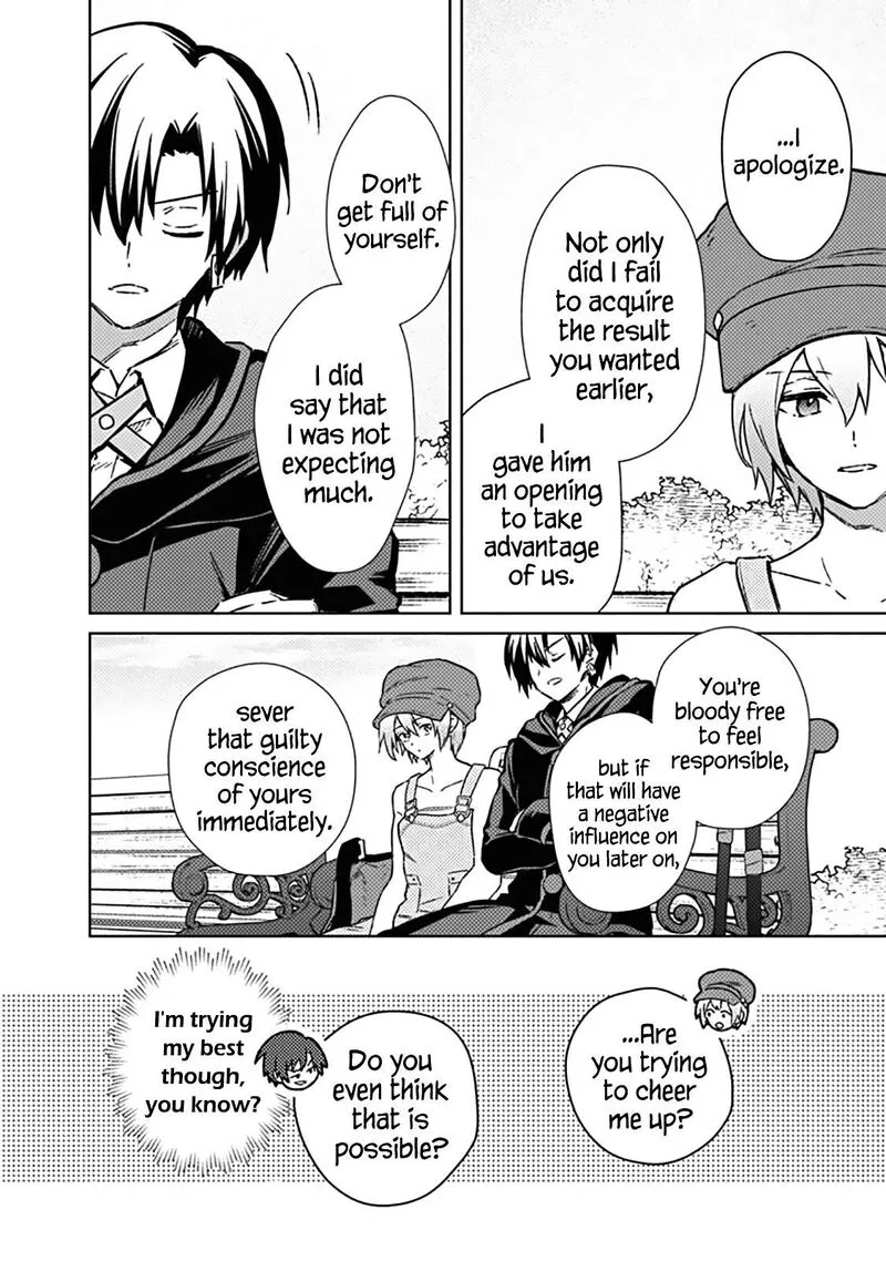 My Death Flags Show No Sign of Ending Chapter 68 page 8