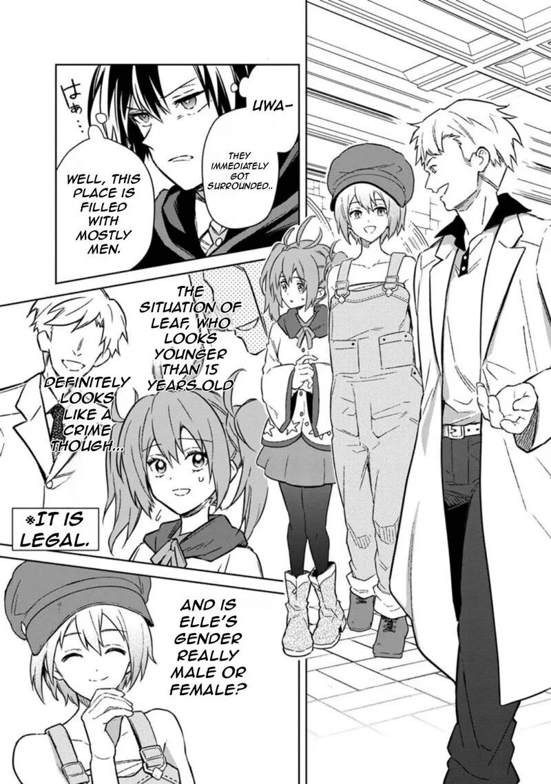 My Death Flags Show No Sign of Ending Chapter 69 page 16