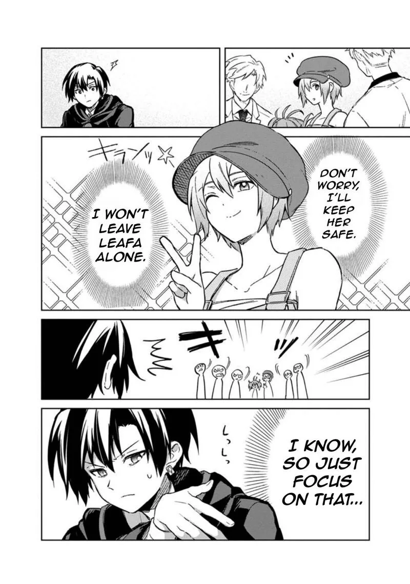 My Death Flags Show No Sign of Ending Chapter 69 page 17