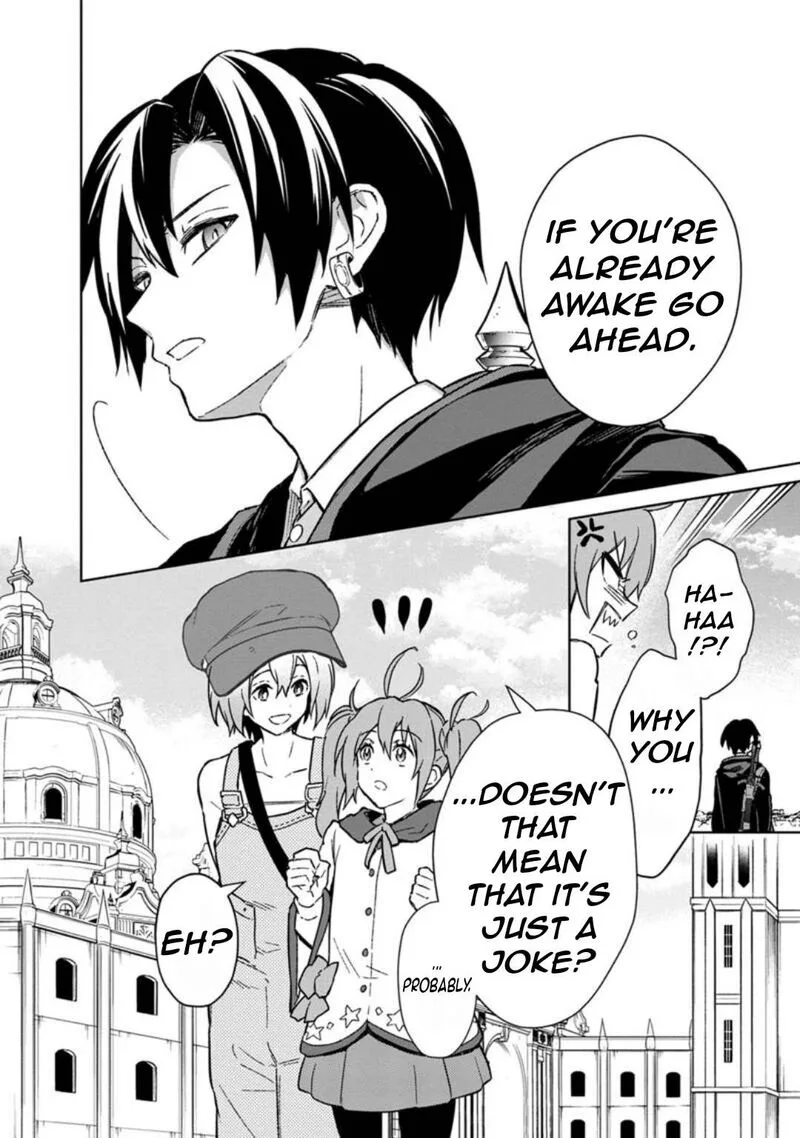 My Death Flags Show No Sign of Ending Chapter 69 page 25