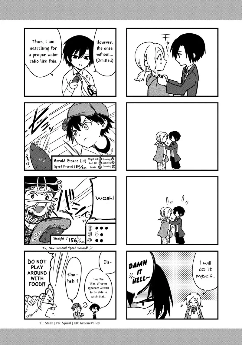 My Death Flags Show No Sign of Ending Chapter 7.1 page 3