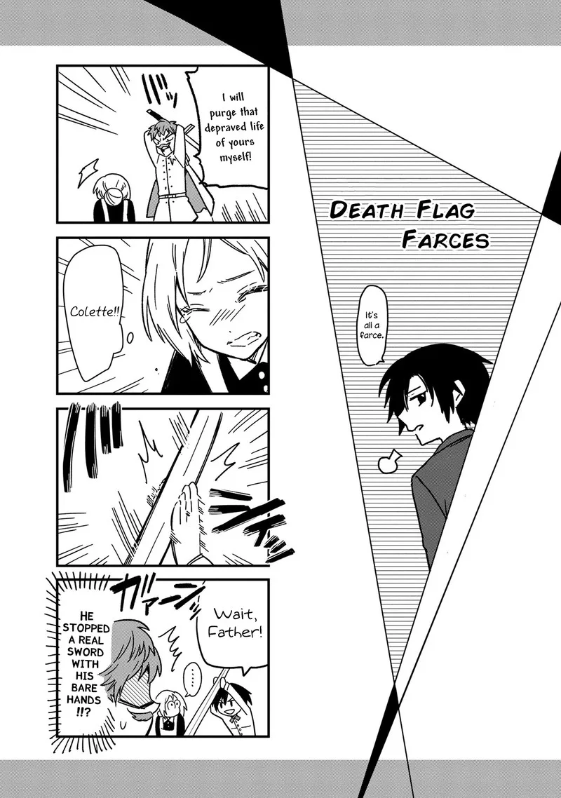 My Death Flags Show No Sign of Ending Chapter 7.1 page 1