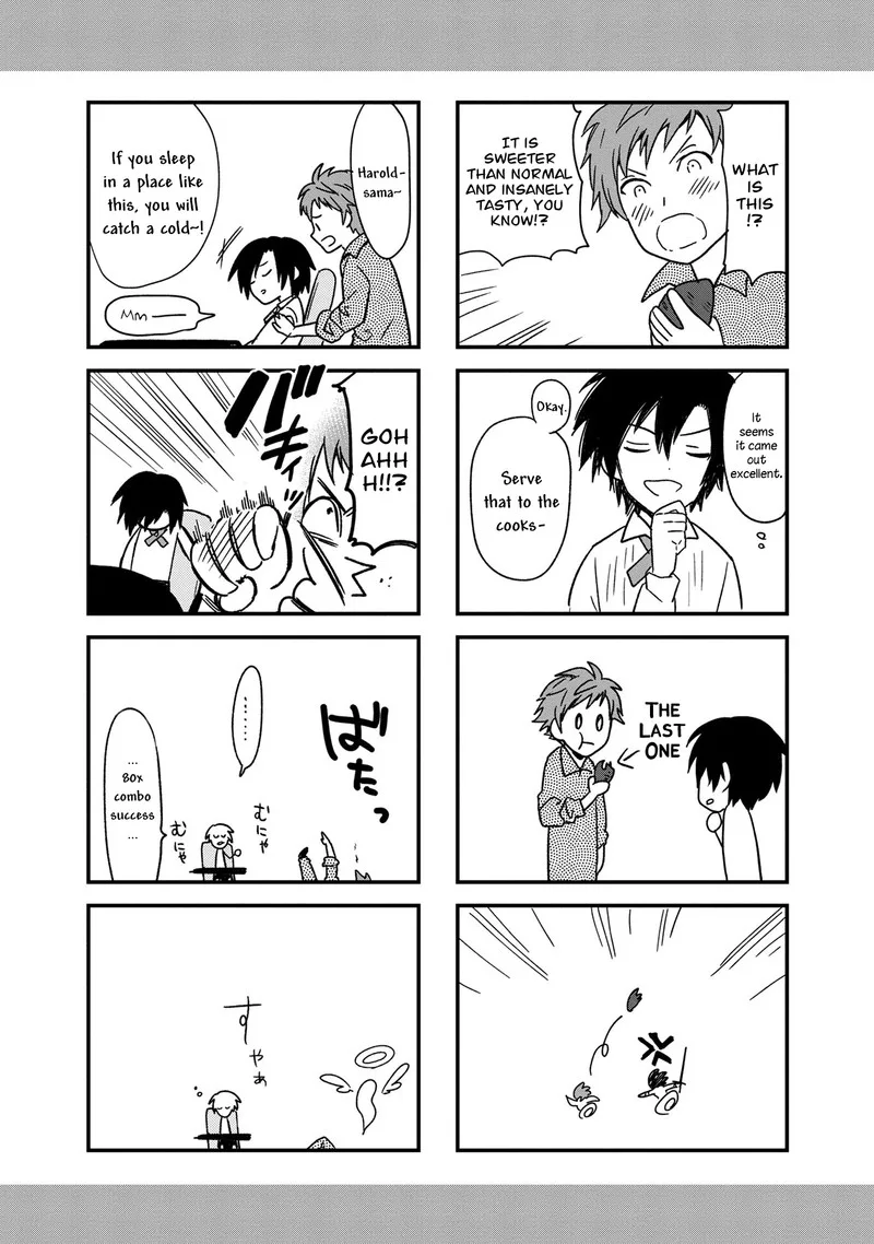 My Death Flags Show No Sign of Ending Chapter 7.1 page 4