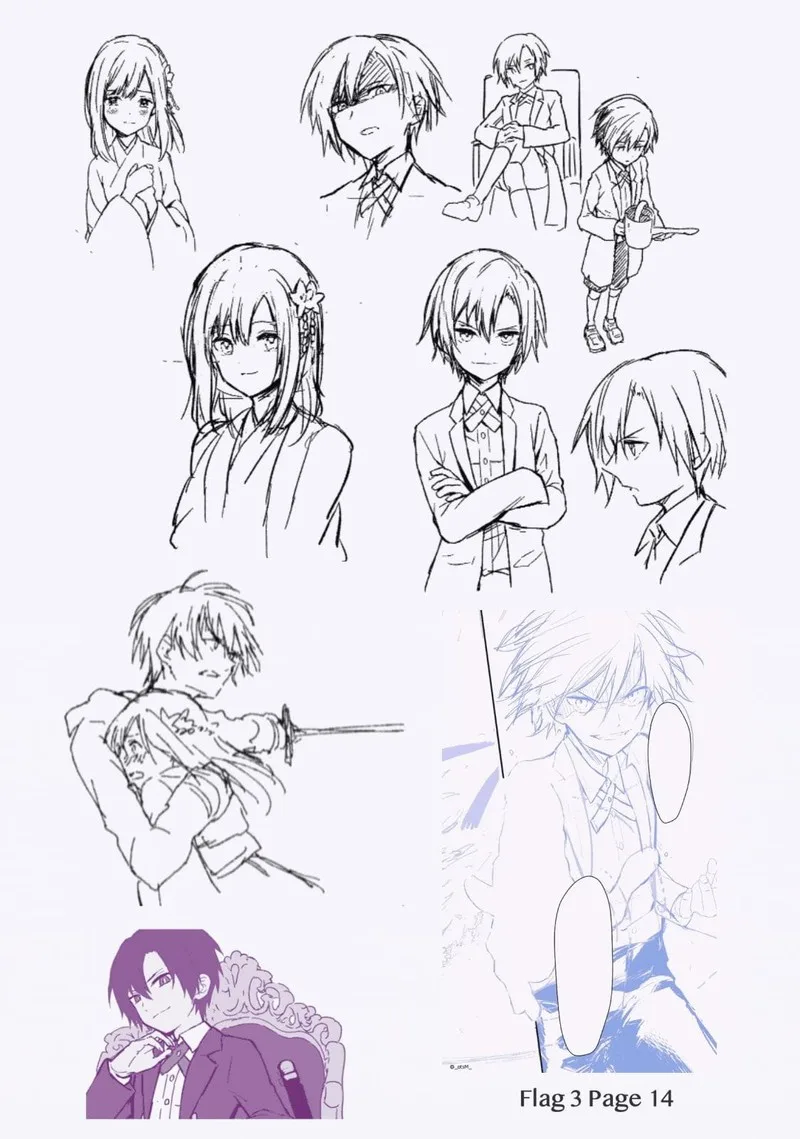 My Death Flags Show No Sign of Ending Chapter 7.3 page 3