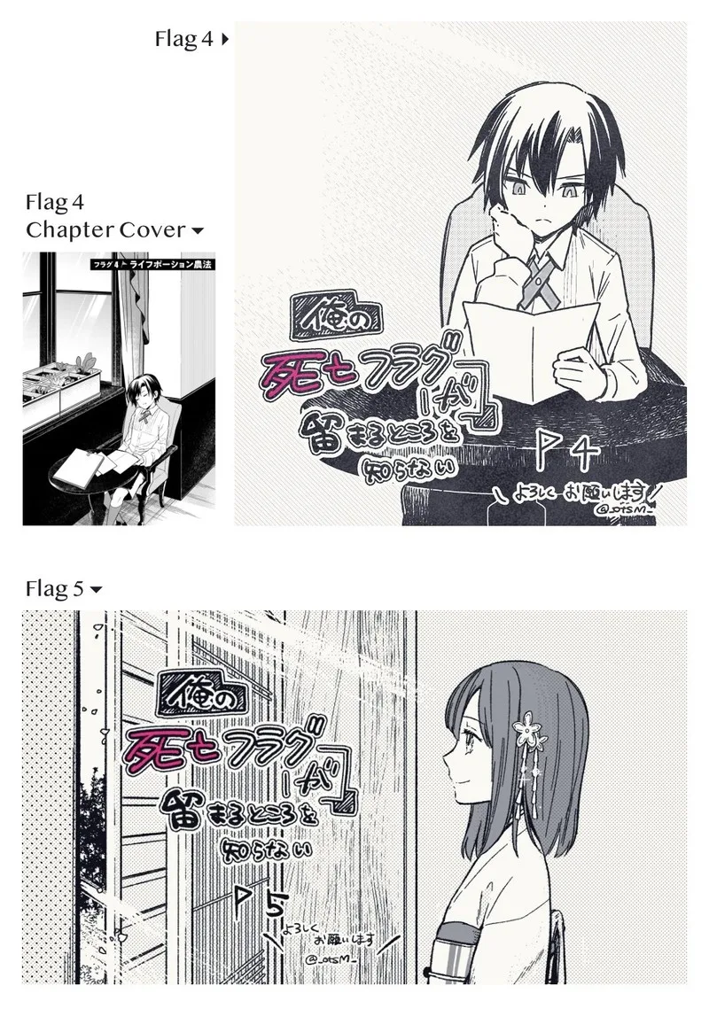 My Death Flags Show No Sign of Ending Chapter 7.3 page 6