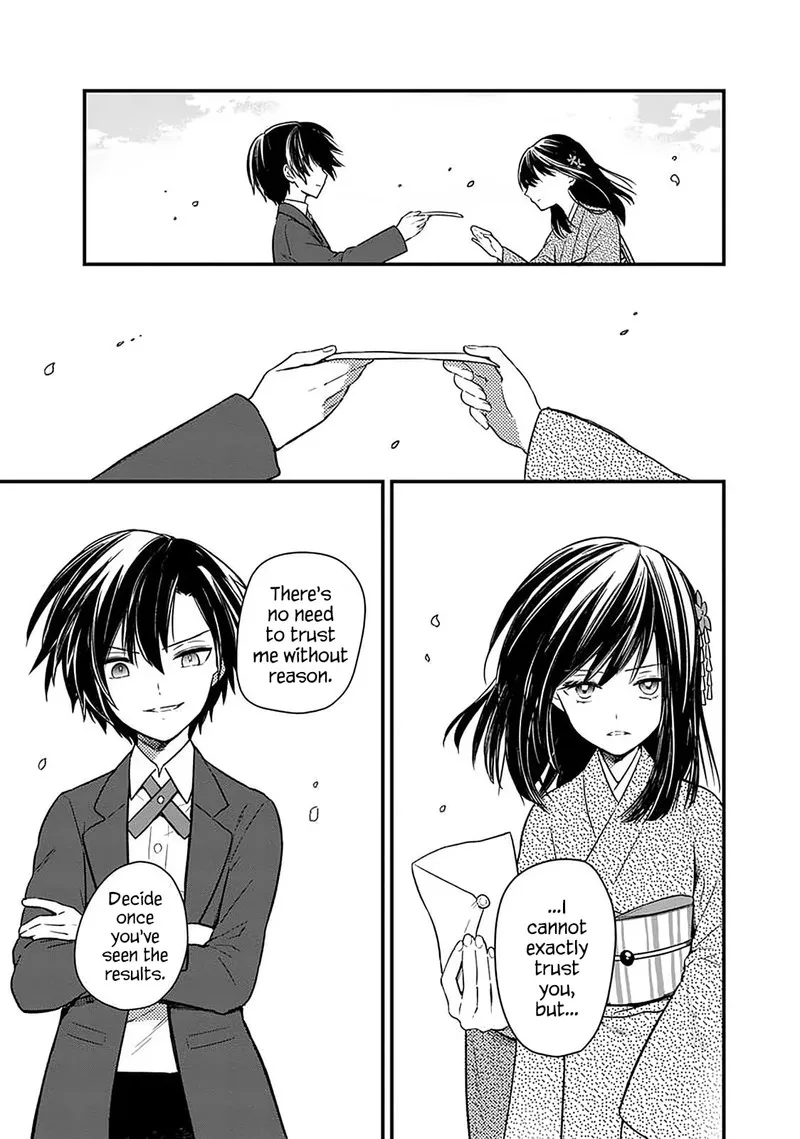 My Death Flags Show No Sign of Ending Chapter 7 page 9