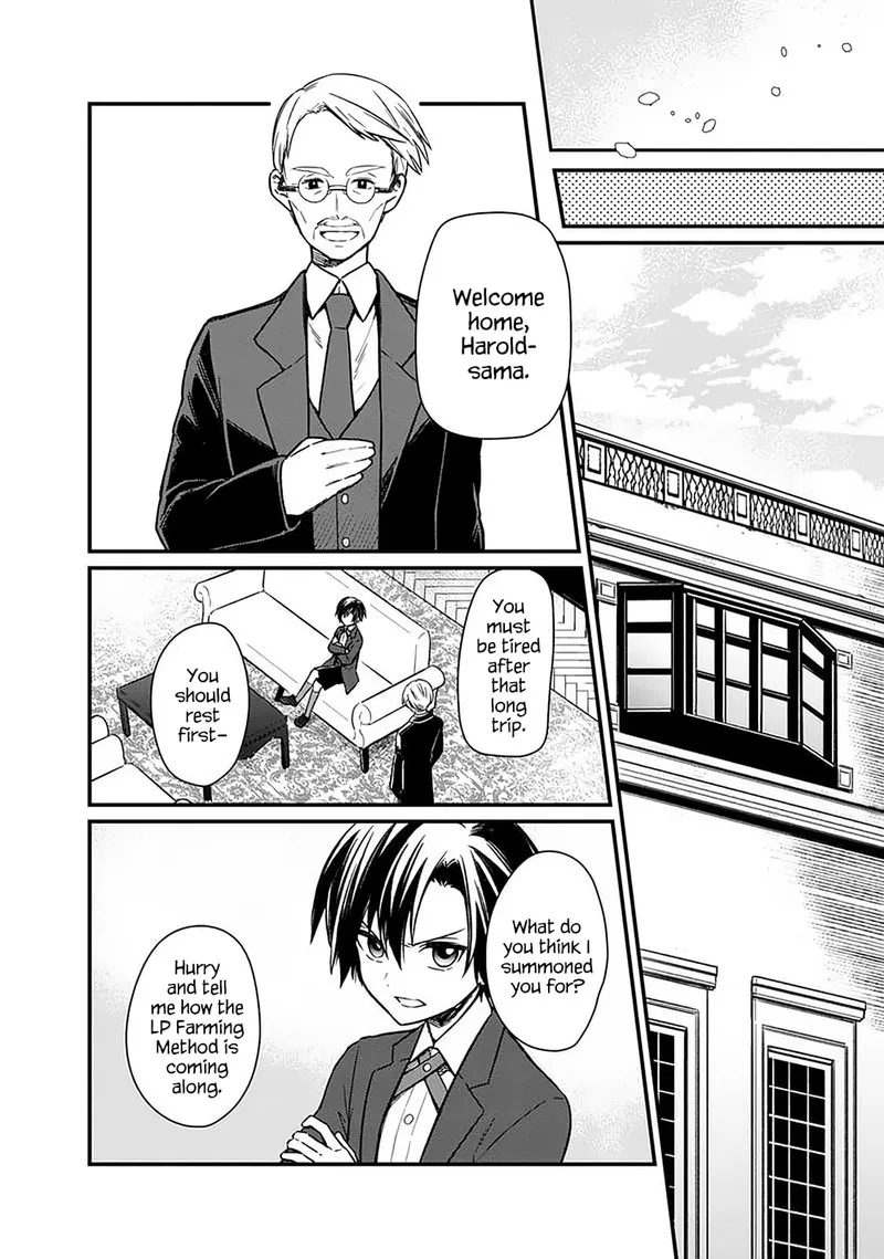 My Death Flags Show No Sign of Ending Chapter 7 page 10