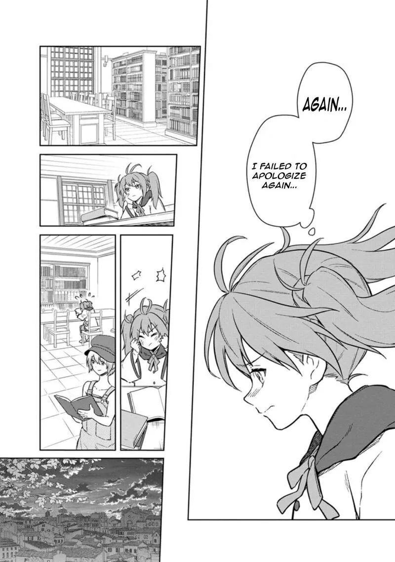 My Death Flags Show No Sign of Ending Chapter 70 page 18