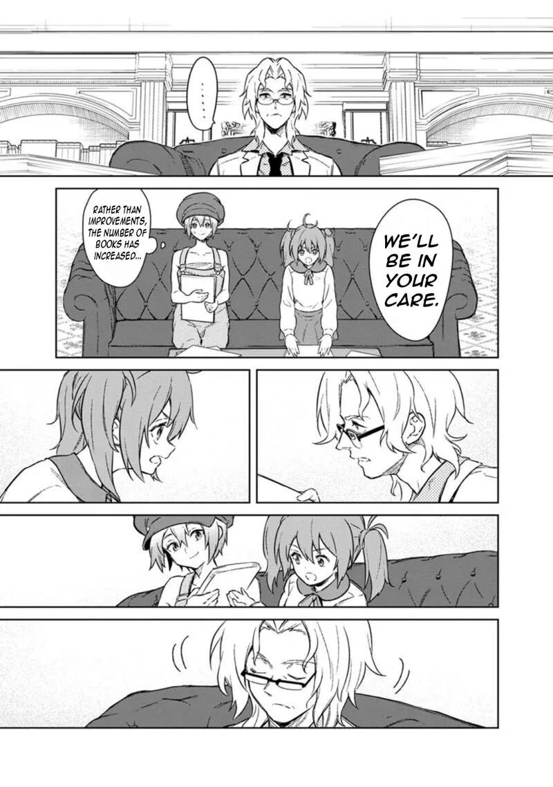 My Death Flags Show No Sign of Ending Chapter 70 page 19