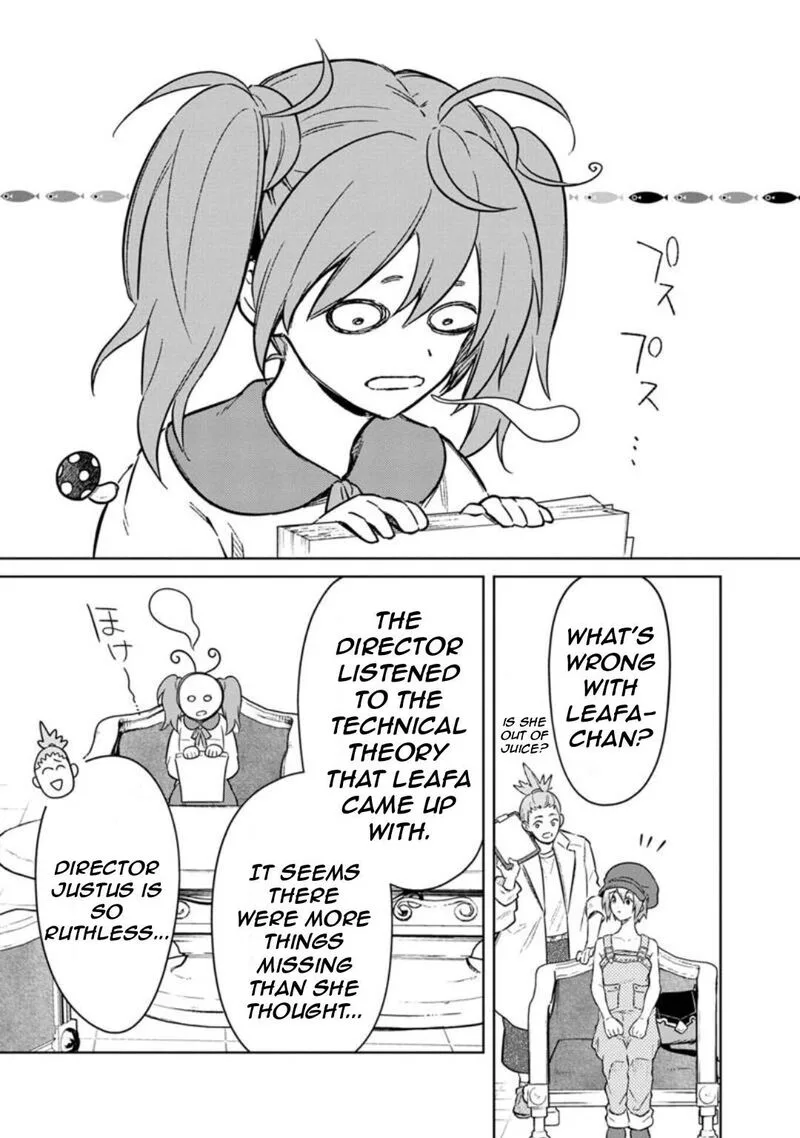 My Death Flags Show No Sign of Ending Chapter 70 page 21