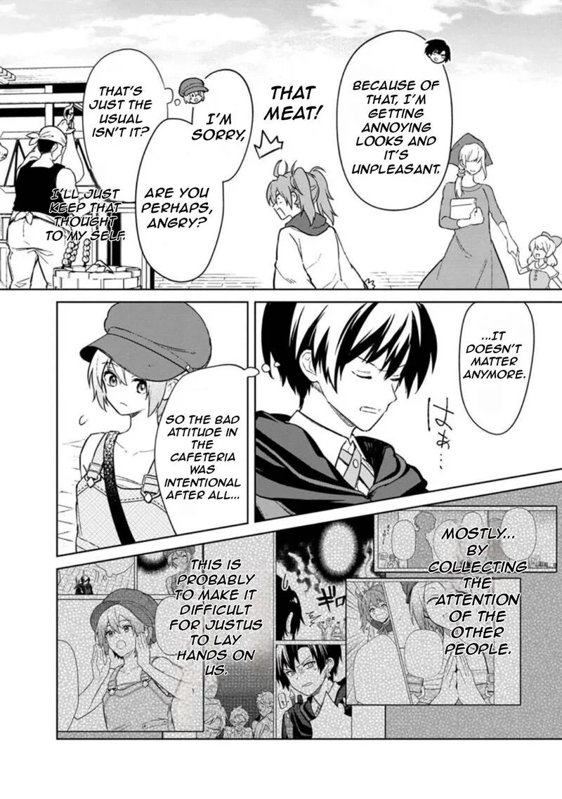 My Death Flags Show No Sign of Ending Chapter 70 page 8