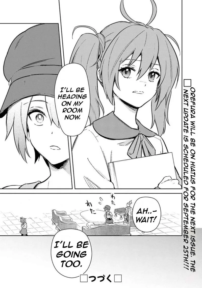 My Death Flags Show No Sign of Ending Chapter 70 page 25
