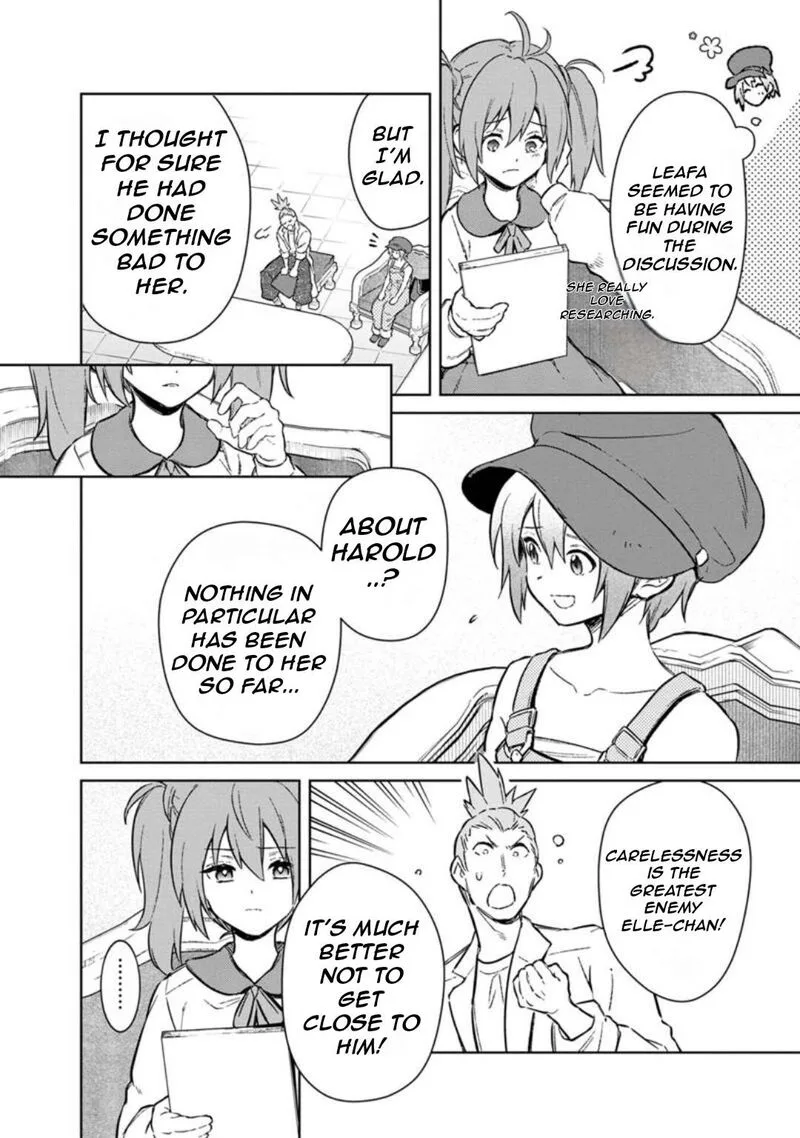 My Death Flags Show No Sign of Ending Chapter 70 page 22