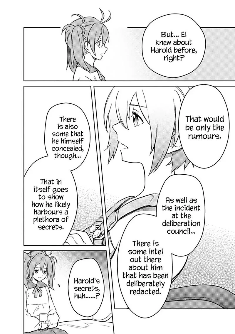 My Death Flags Show No Sign of Ending Chapter 71 page 8