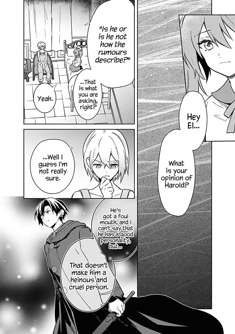 My Death Flags Show No Sign of Ending Chapter 71 page 6