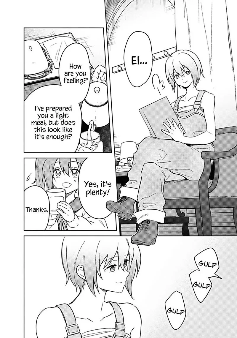 My Death Flags Show No Sign of Ending Chapter 71 page 4