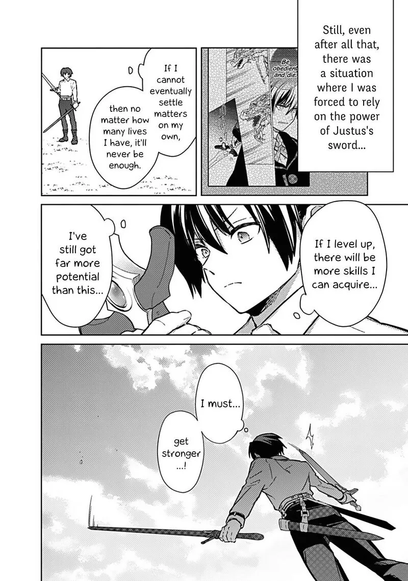 My Death Flags Show No Sign of Ending Chapter 71 page 24