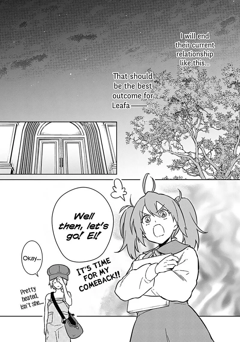 My Death Flags Show No Sign of Ending Chapter 72 page 9