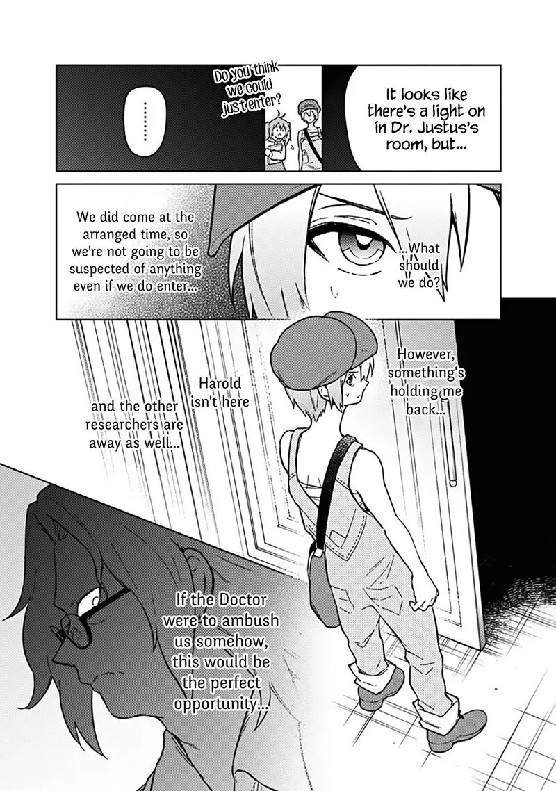 My Death Flags Show No Sign of Ending Chapter 72 page 11
