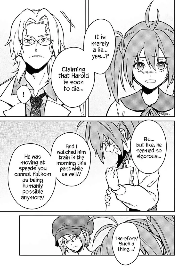 My Death Flags Show No Sign of Ending Chapter 73 page 5