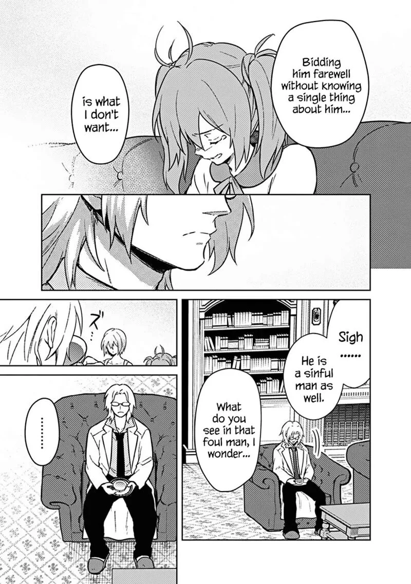My Death Flags Show No Sign of Ending Chapter 73 page 15