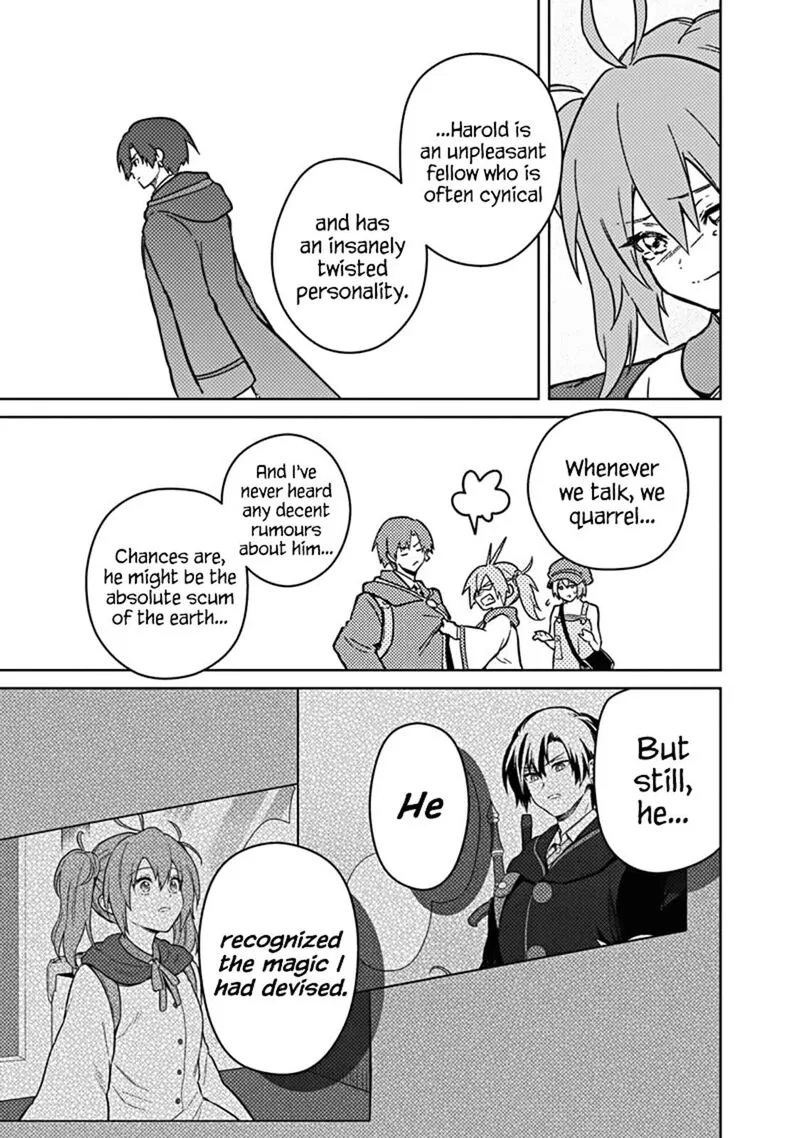 My Death Flags Show No Sign of Ending Chapter 73 page 11