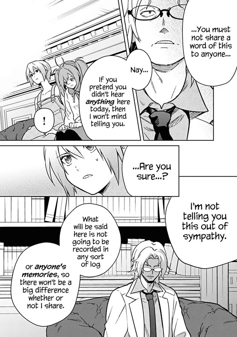My Death Flags Show No Sign of Ending Chapter 73 page 16