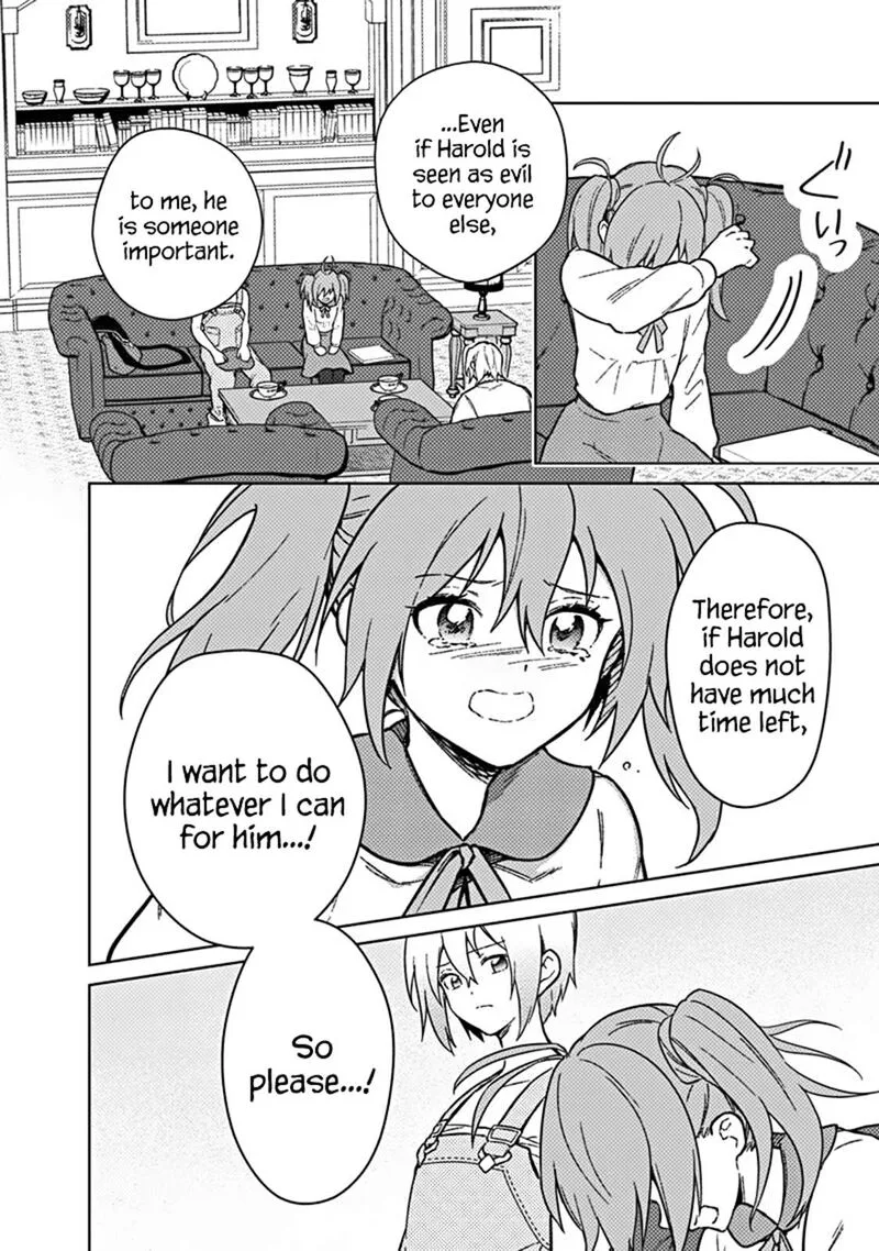 My Death Flags Show No Sign of Ending Chapter 73 page 14