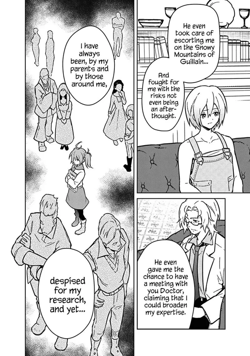 My Death Flags Show No Sign of Ending Chapter 73 page 12