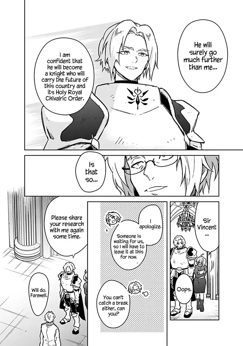 My Death Flags Show No Sign of Ending Chapter 74 page 4