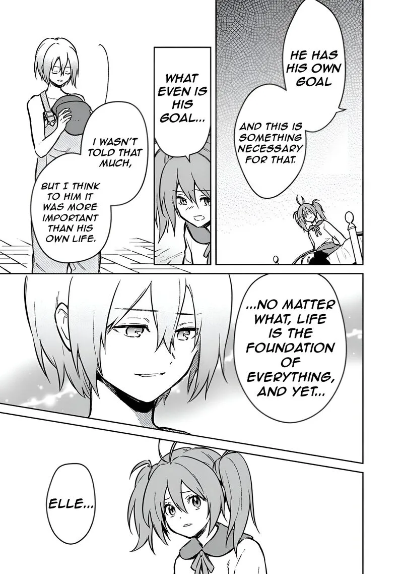 My Death Flags Show No Sign of Ending Chapter 75 page 20